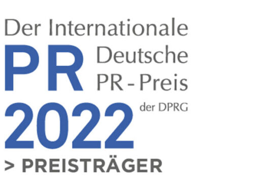 Deutscher PR-Preis 2022 für DVV-Geschäftsbericht