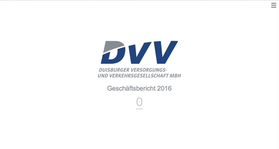 Geschäftsbericht DVV: Intro