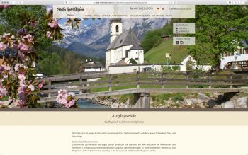 Stoll's Hotel Alpina - Wordpress Relaunch 2017 - Themenseite – nordiek.net