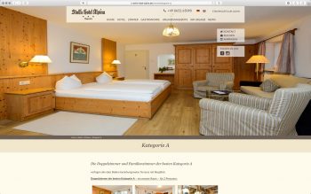 Stoll's Hotel Alpina - Wordpress Relaunch 2017 - Zimmer – nordiek.net